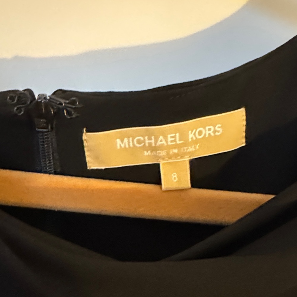 Michael Kors Elegant Black Garment